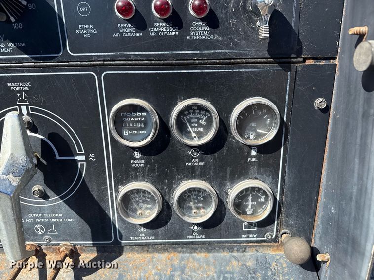 image for item EG2573 Miller Air Pak welder/generator