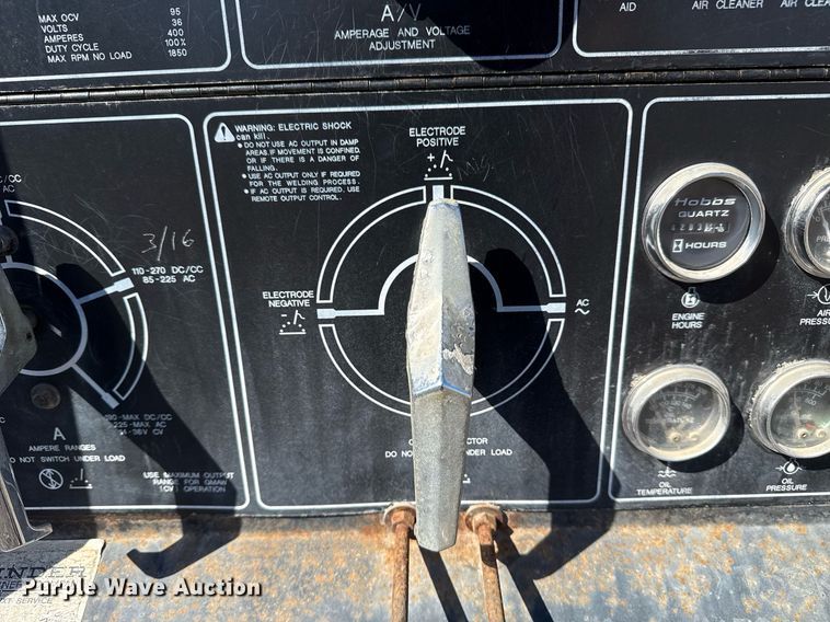 image for item EG2573 Miller Air Pak welder/generator