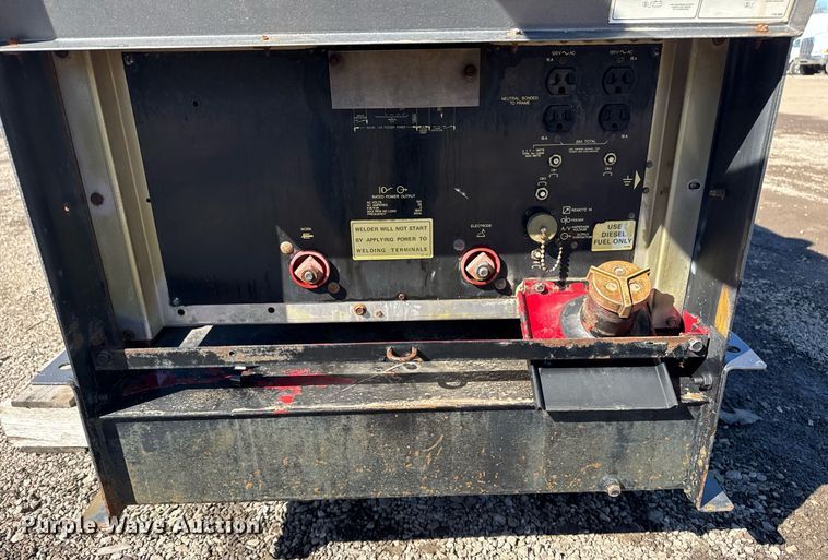 image for item EG2573 Miller Air Pak welder/generator