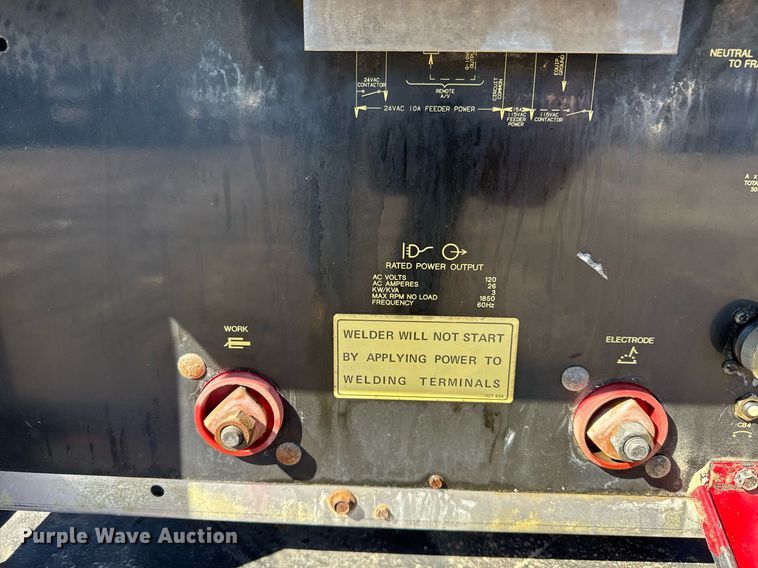 image for item EG2573 Miller Air Pak welder/generator