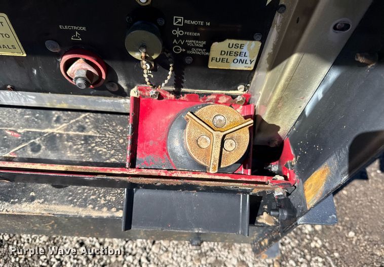 image for item EG2573 Miller Air Pak welder/generator