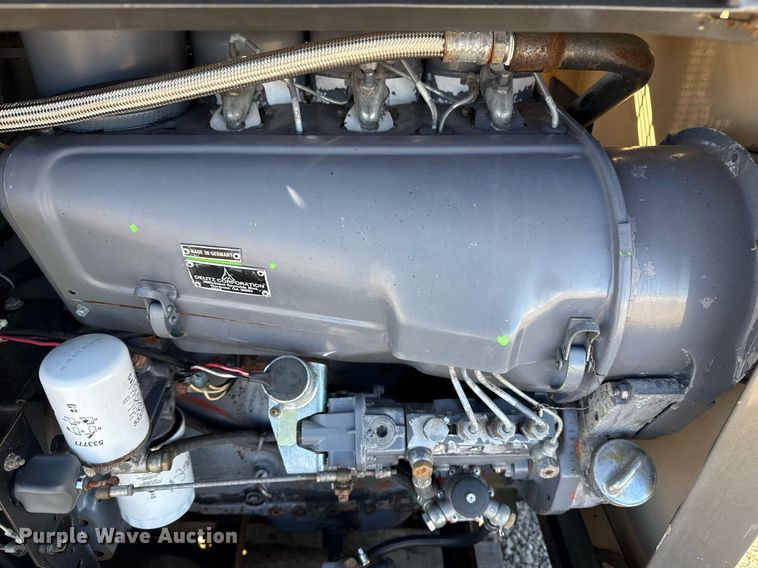 image for item EG2573 Miller Air Pak welder/generator