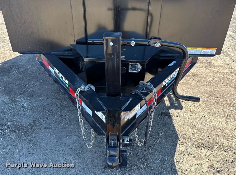 image for item EG2587 2024 Top Hat Industries DPX140 dump trailer