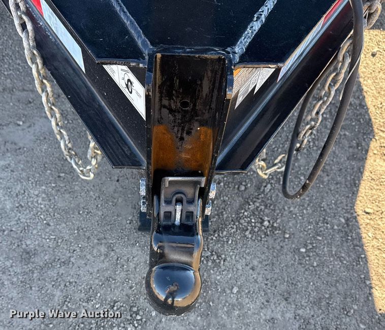 image for item EG2587 2024 Top Hat Industries DPX140 dump trailer