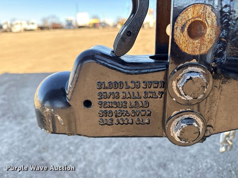 image for item EG2587 2024 Top Hat Industries DPX140 dump trailer