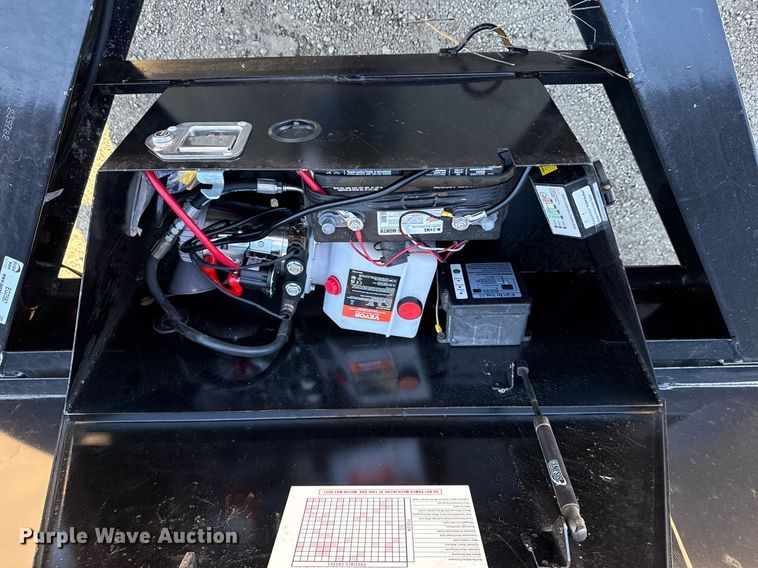 image for item EG2587 2024 Top Hat Industries DPX140 dump trailer