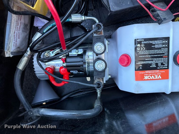 image for item EG2587 2024 Top Hat Industries DPX140 dump trailer