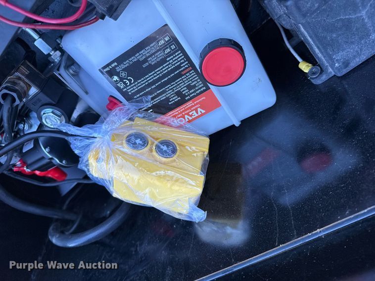 image for item EG2587 2024 Top Hat Industries DPX140 dump trailer