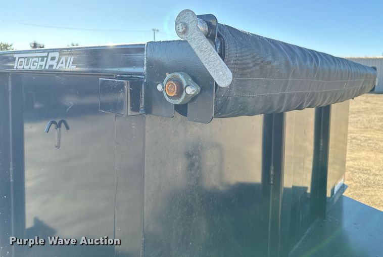 image for item EG2587 2024 Top Hat Industries DPX140 dump trailer