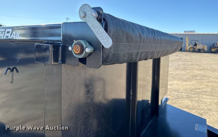 image for item EG2587 2024 Top Hat Industries DPX140 dump trailer