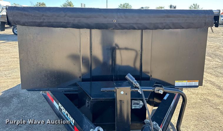 image for item EG2587 2024 Top Hat Industries DPX140 dump trailer