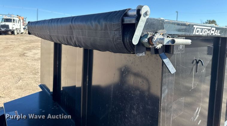 image for item EG2587 2024 Top Hat Industries DPX140 dump trailer
