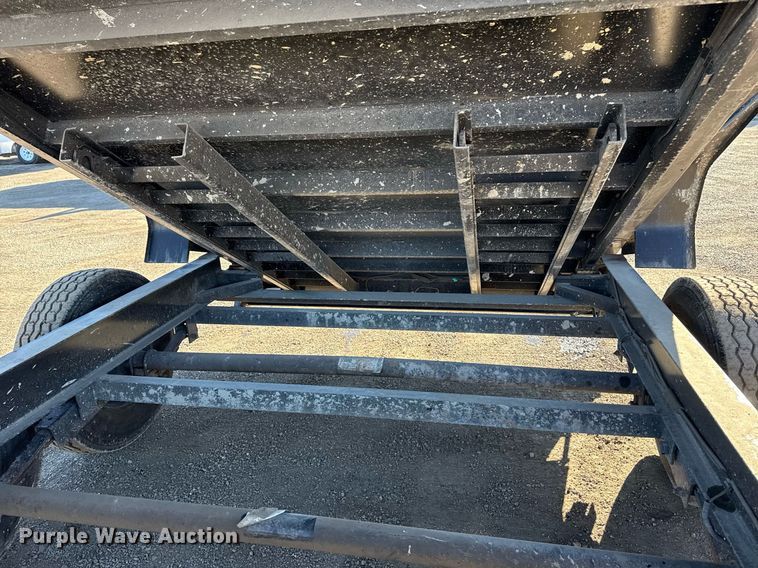 image for item EG2587 2024 Top Hat Industries DPX140 dump trailer