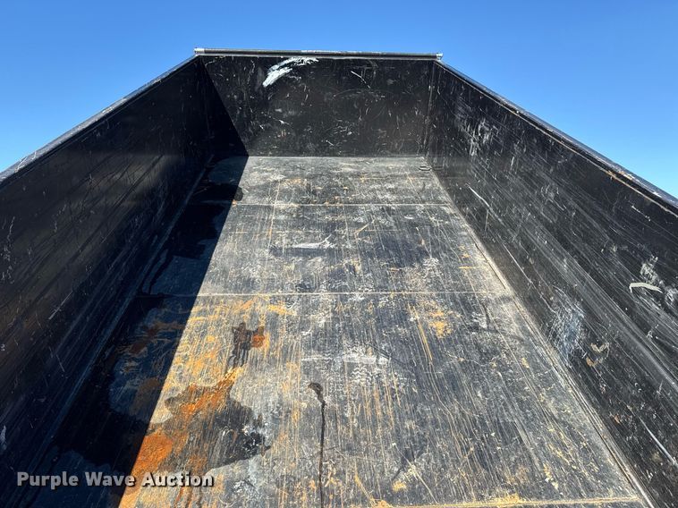 image for item EG2587 2024 Top Hat Industries DPX140 dump trailer