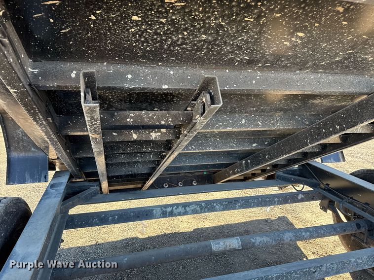 image for item EG2587 2024 Top Hat Industries DPX140 dump trailer
