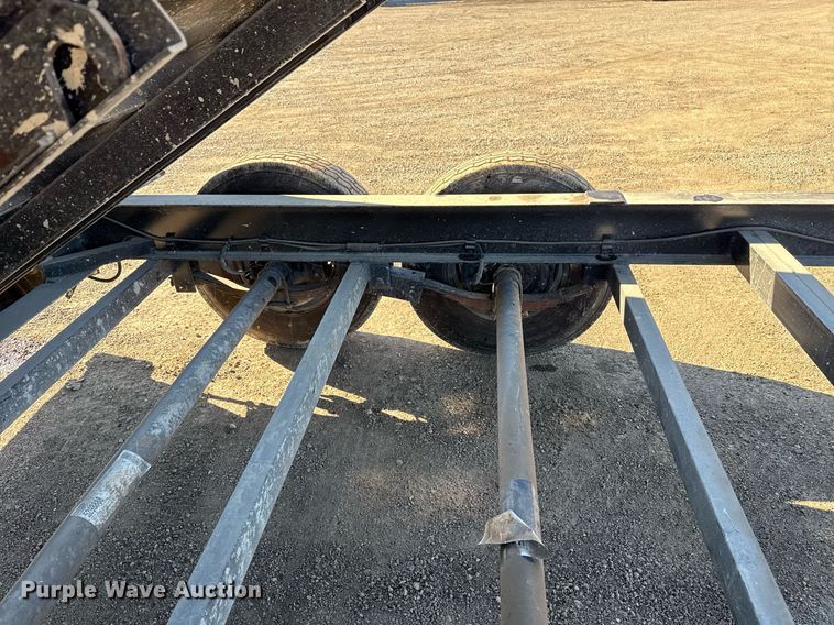 image for item EG2587 2024 Top Hat Industries DPX140 dump trailer