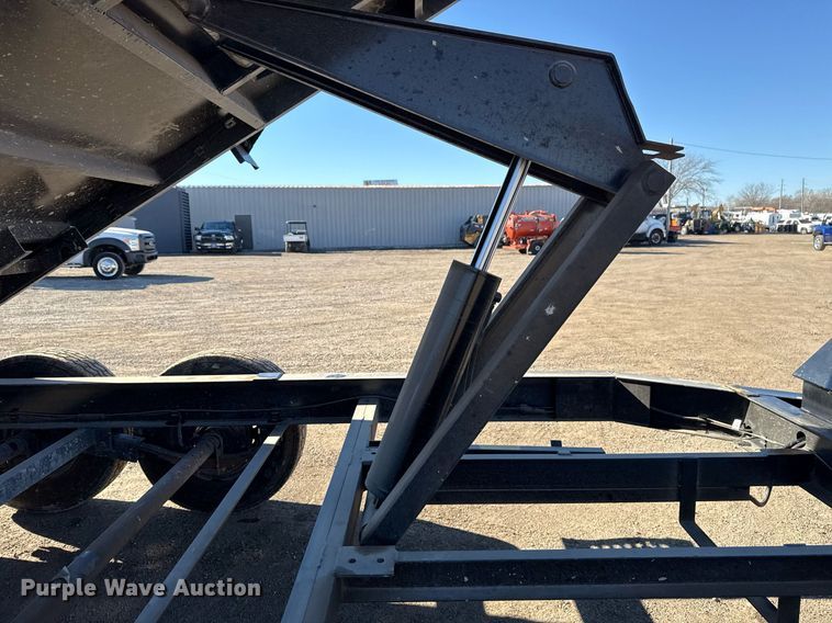 image for item EG2587 2024 Top Hat Industries DPX140 dump trailer