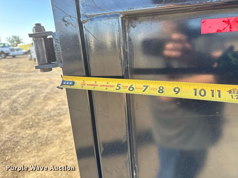 image for item EG2587 2024 Top Hat Industries DPX140 dump trailer