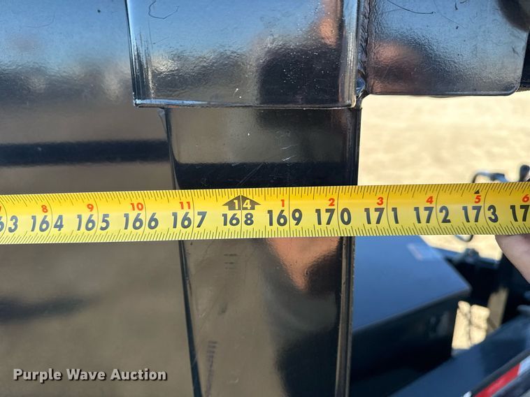 image for item EG2587 2024 Top Hat Industries DPX140 dump trailer