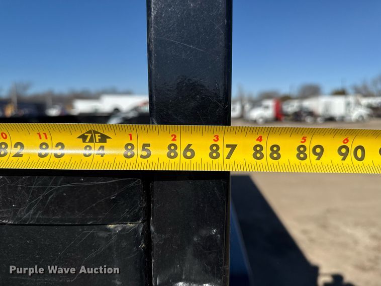 image for item EG2587 2024 Top Hat Industries DPX140 dump trailer