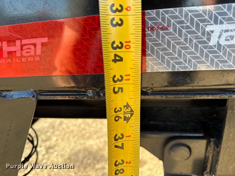 image for item EG2587 2024 Top Hat Industries DPX140 dump trailer