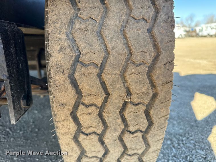 image for item EG2587 2024 Top Hat Industries DPX140 dump trailer