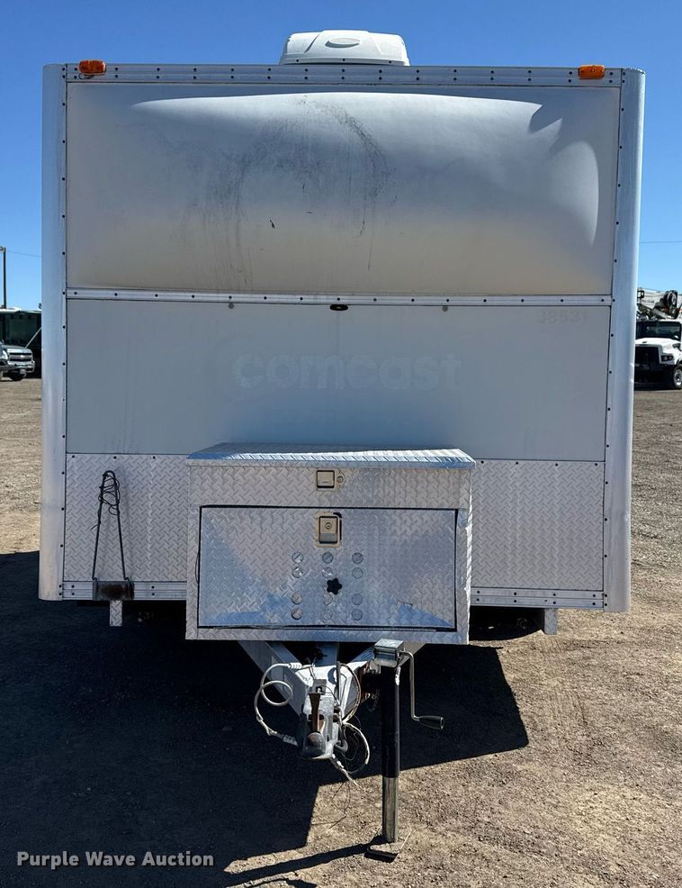 image for item EG2591 2001 Coachcraft Technologies fiber optic trailer