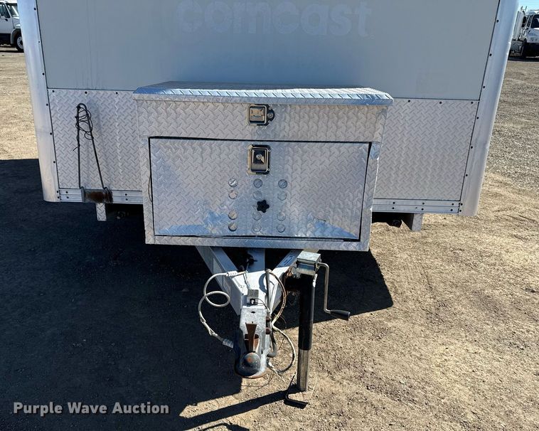 image for item EG2591 2001 Coachcraft Technologies fiber optic trailer