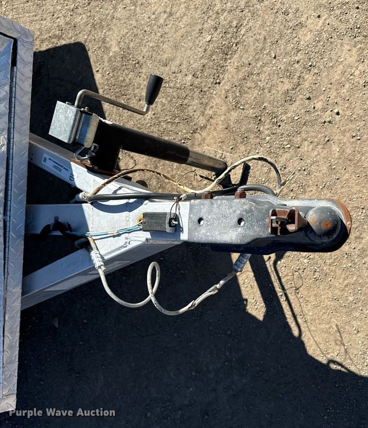 image for item EG2591 2001 Coachcraft Technologies fiber optic trailer