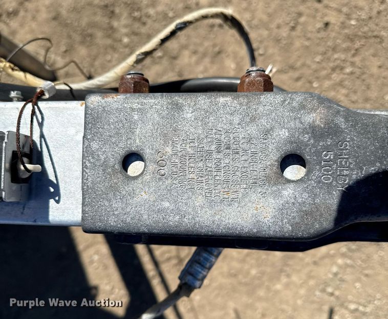 image for item EG2591 2001 Coachcraft Technologies fiber optic trailer