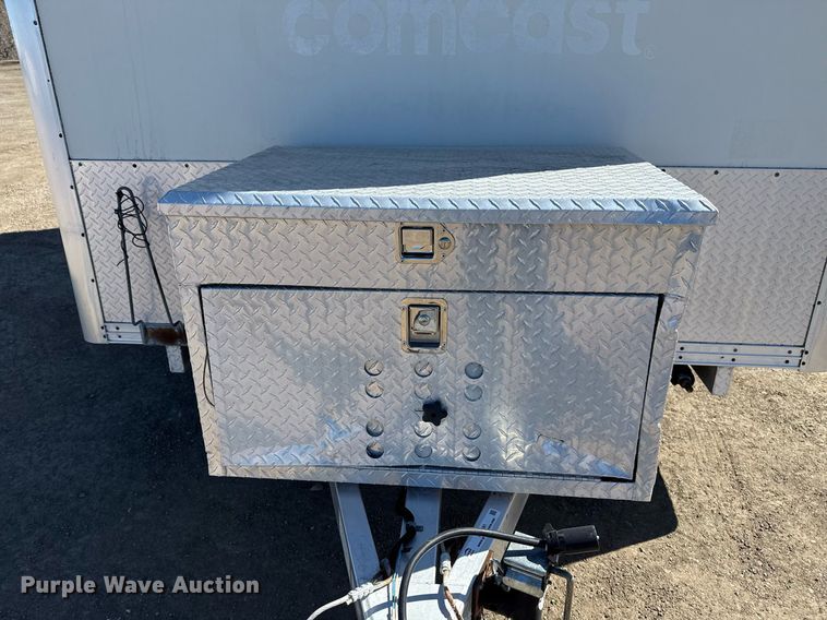 image for item EG2591 2001 Coachcraft Technologies fiber optic trailer