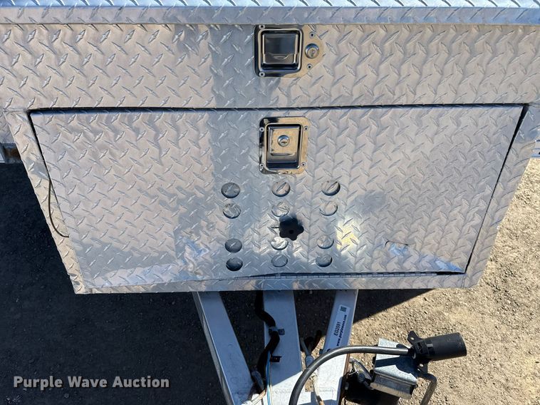 image for item EG2591 2001 Coachcraft Technologies fiber optic trailer