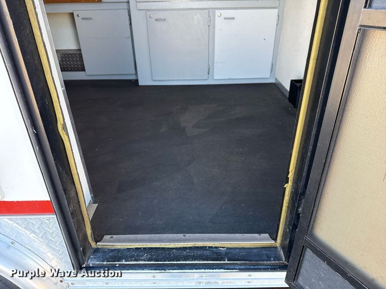 image for item EG2591 2001 Coachcraft Technologies fiber optic trailer