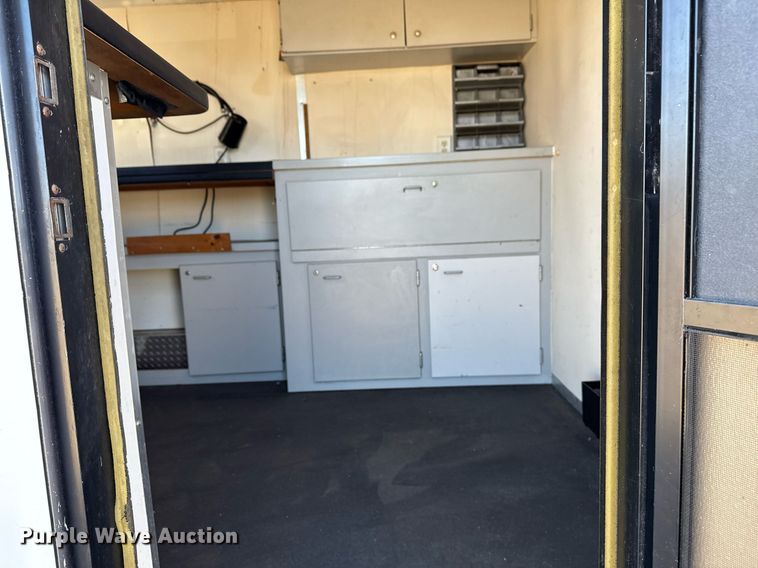 image for item EG2591 2001 Coachcraft Technologies fiber optic trailer