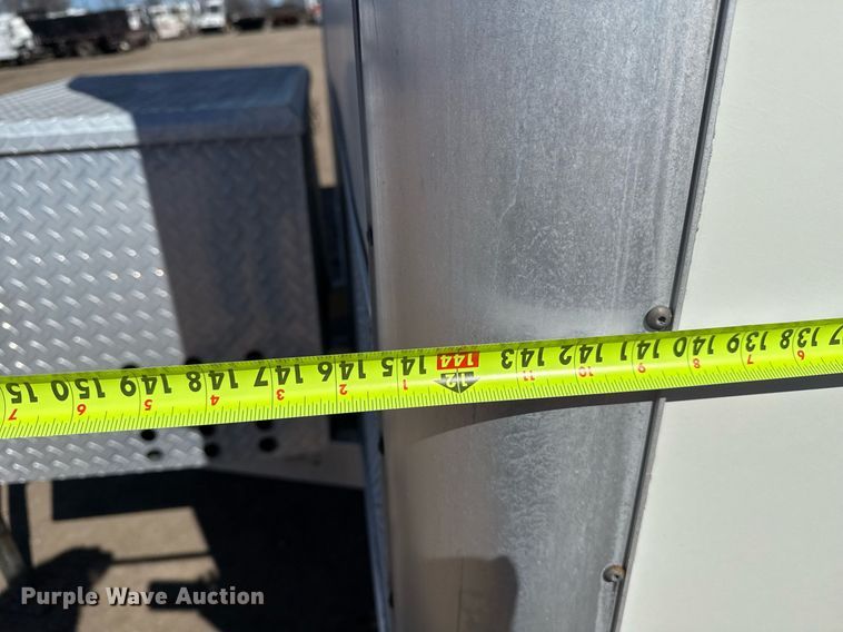 image for item EG2591 2001 Coachcraft Technologies fiber optic trailer