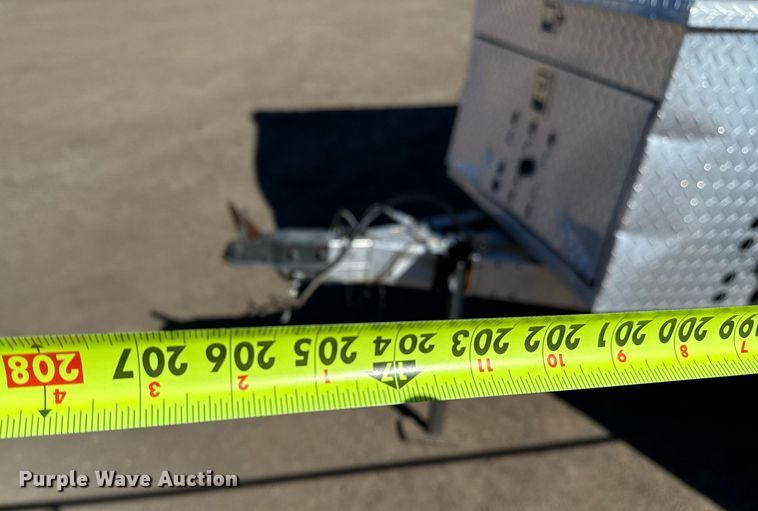 image for item EG2591 2001 Coachcraft Technologies fiber optic trailer