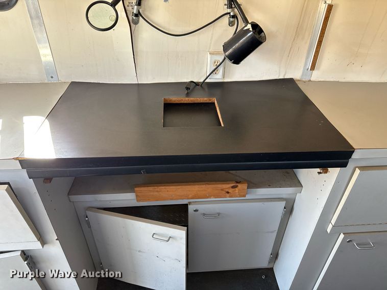 image for item EG2591 2001 Coachcraft Technologies fiber optic trailer