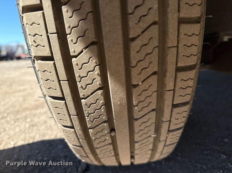 image for item EG2591 2001 Coachcraft Technologies fiber optic trailer