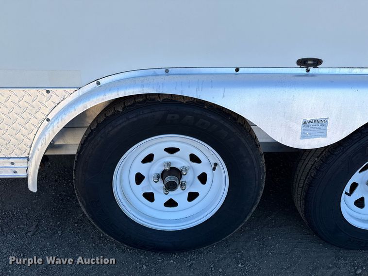 image for item EG2591 2001 Coachcraft Technologies fiber optic trailer