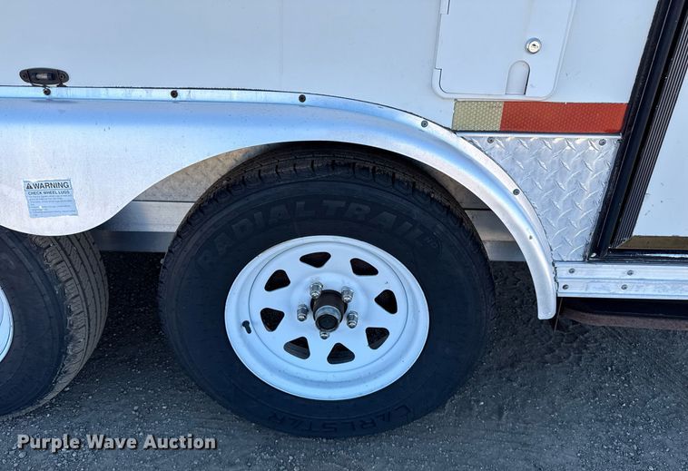 image for item EG2591 2001 Coachcraft Technologies fiber optic trailer