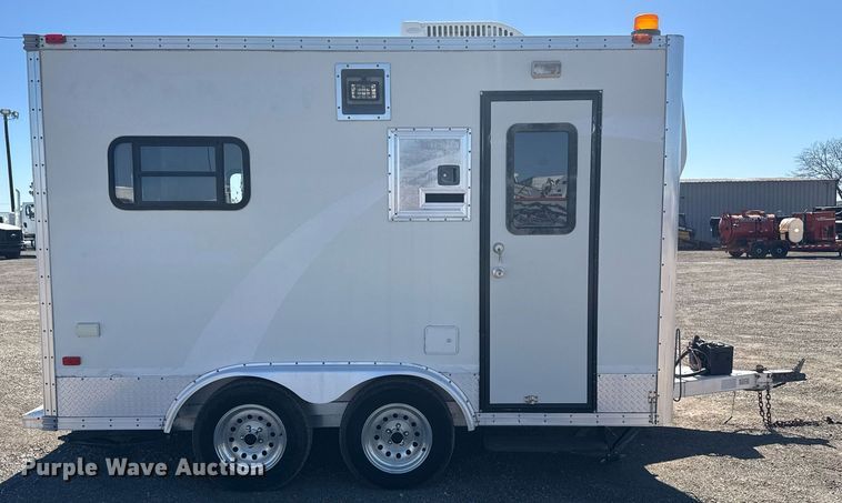 image for item EG2593 2006 Coachcraft Technologies fiber optic trailer