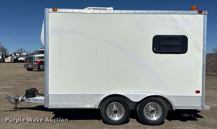 image for item EG2593 2006 Coachcraft Technologies fiber optic trailer