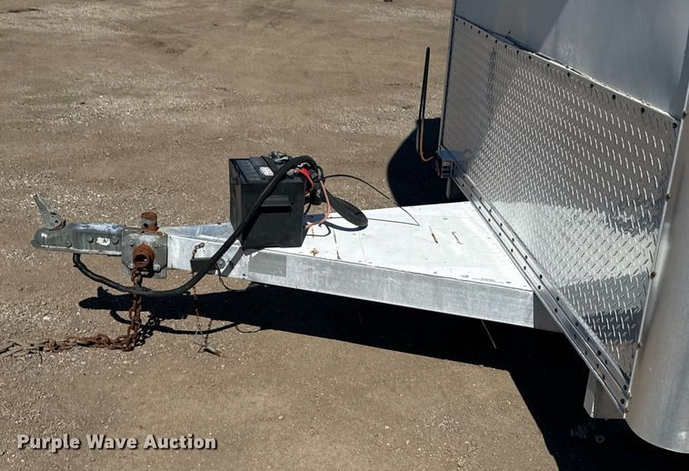 image for item EG2593 2006 Coachcraft Technologies fiber optic trailer