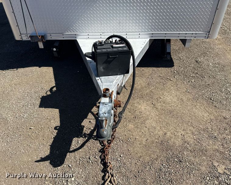 image for item EG2593 2006 Coachcraft Technologies fiber optic trailer