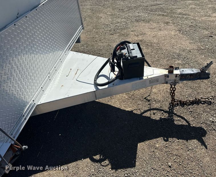 image for item EG2593 2006 Coachcraft Technologies fiber optic trailer