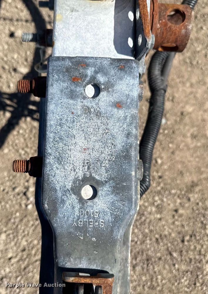 image for item EG2593 2006 Coachcraft Technologies fiber optic trailer