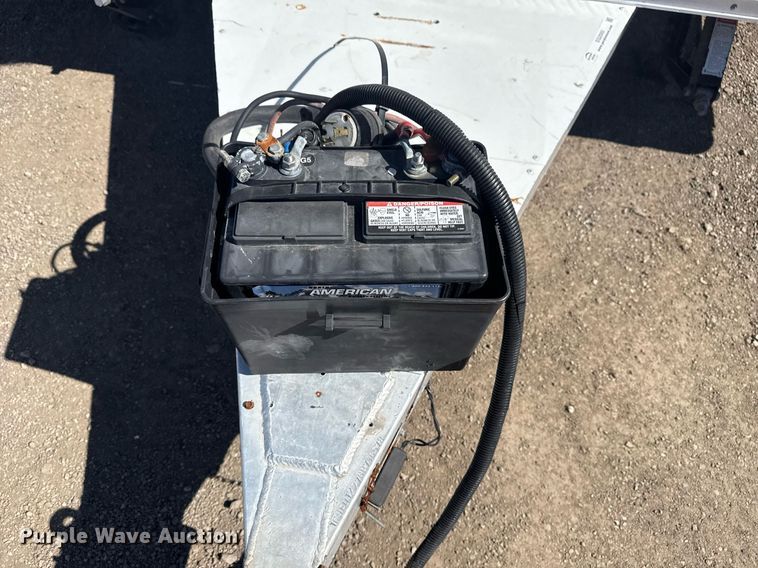 image for item EG2593 2006 Coachcraft Technologies fiber optic trailer