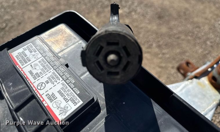 image for item EG2593 2006 Coachcraft Technologies fiber optic trailer