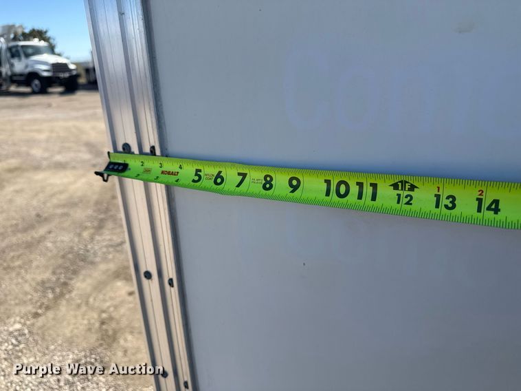 image for item EG2593 2006 Coachcraft Technologies fiber optic trailer