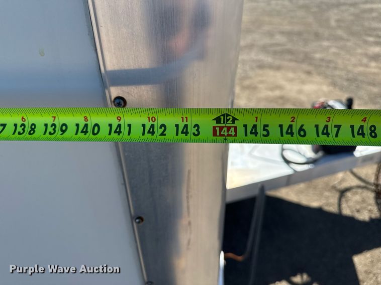 image for item EG2593 2006 Coachcraft Technologies fiber optic trailer